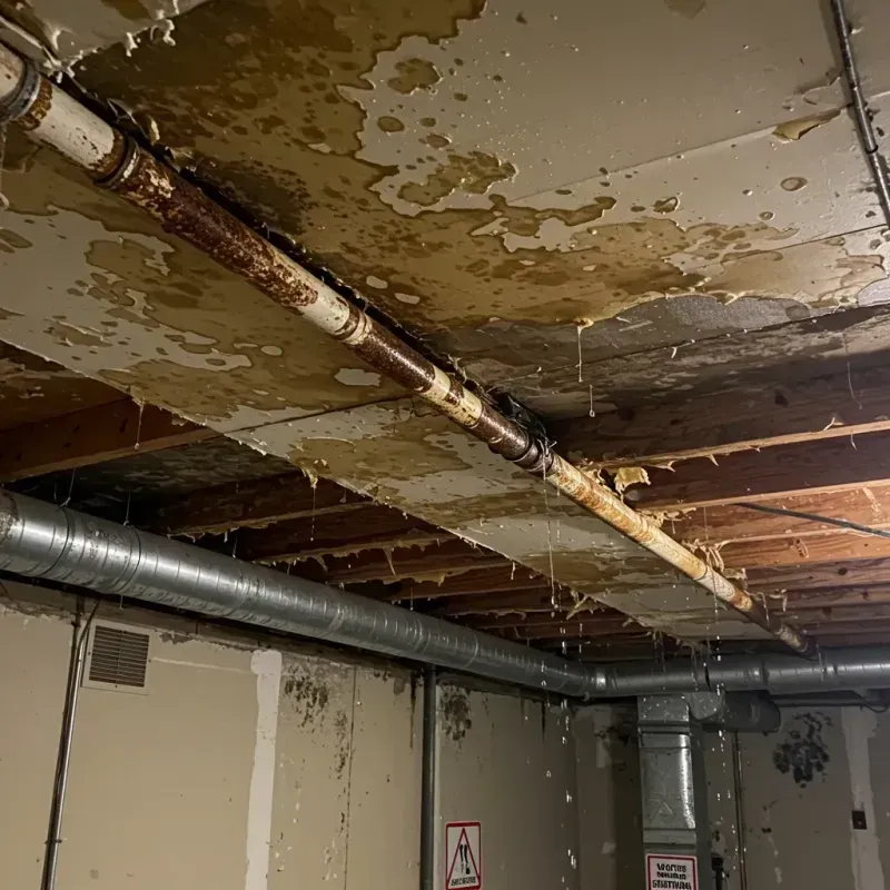 Ceiling Water Damage Repair in Middlesboro, KY