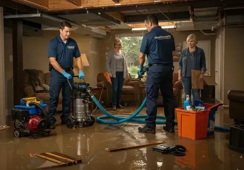 Basement Water Extraction and Removal Techniques process in Middlesboro, KY