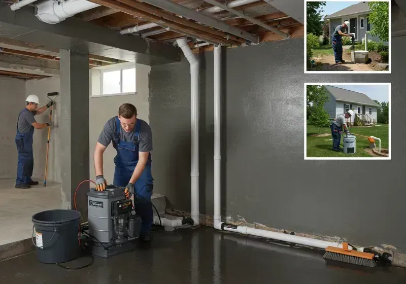 Basement Waterproofing and Flood Prevention process in Middlesboro, KY